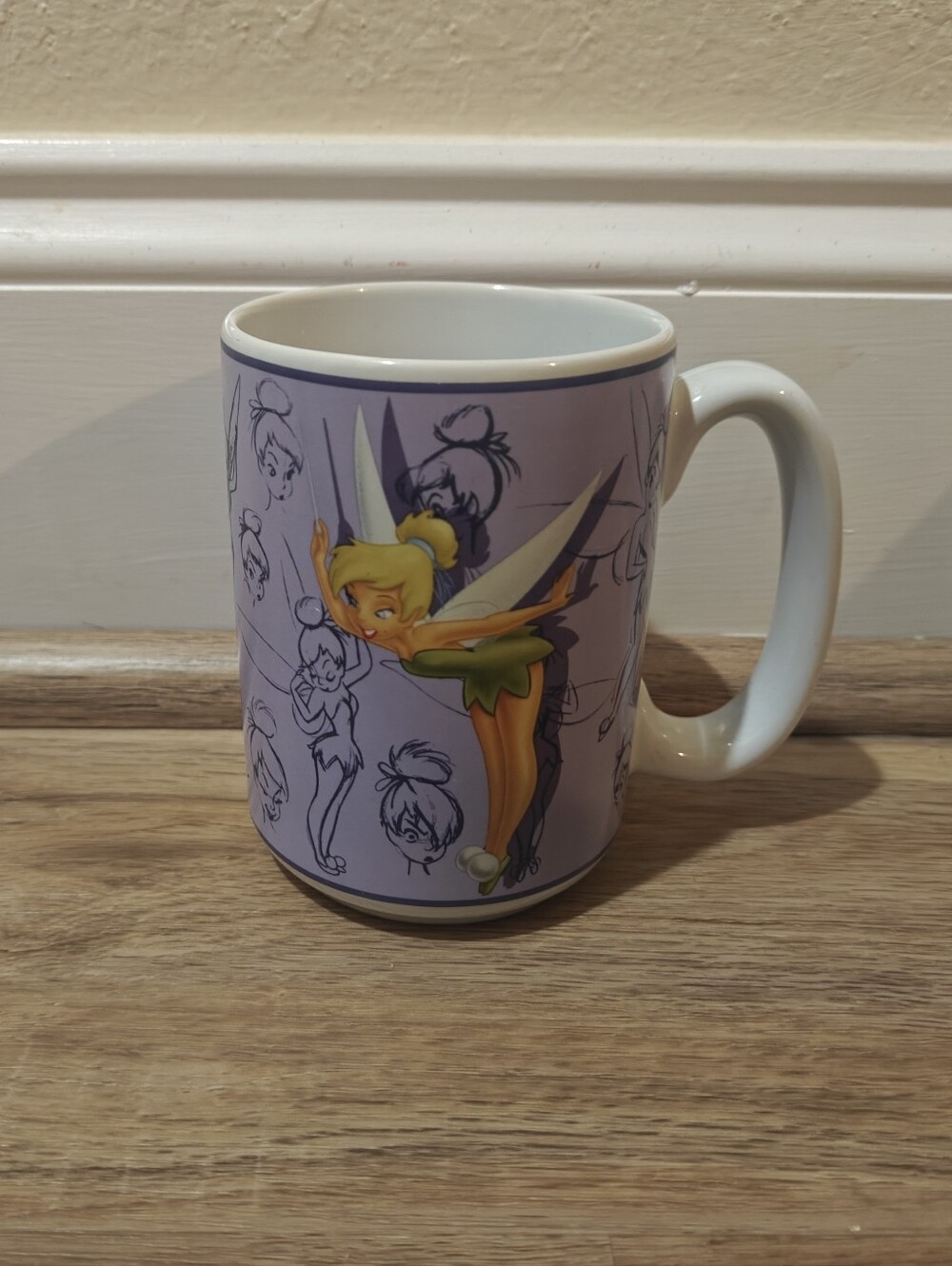 Purple Tinkerbell Mug